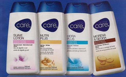LOÇÃO HIDRATANTE CARE